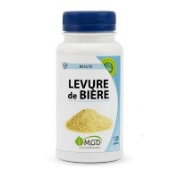 LEVURE DE BIÈRE - 120gel - nutriments essentiels.- MGD Nature