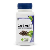 CAFÉ VERT contrôle du poid 120 gel. - MGD Nature