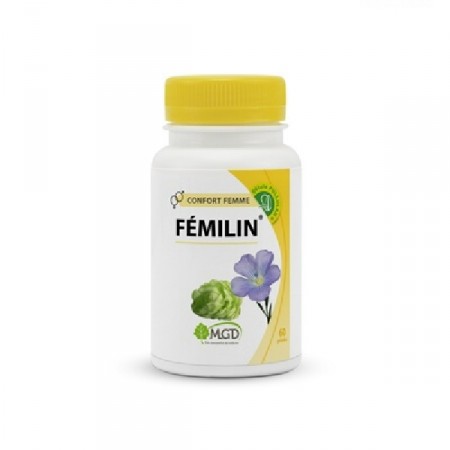 FÉMILIN - Activité hormonale Ménopause 60 gel - MGD Nature