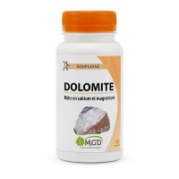 DOLOMITE - ossature et osteoporose 120 comp. MGD Nature