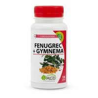 FÉNUGREC + GYMNEMA - glycémie normale 120 gel MGD Nature