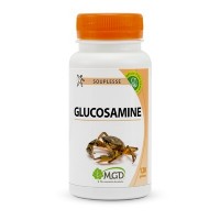 GLUCOSAMINE - Tissus conjonctifs Arthrose - 120 gél. MGD Nature