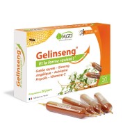GELINSENG®  enrichi en vitamine C - MGD Nature