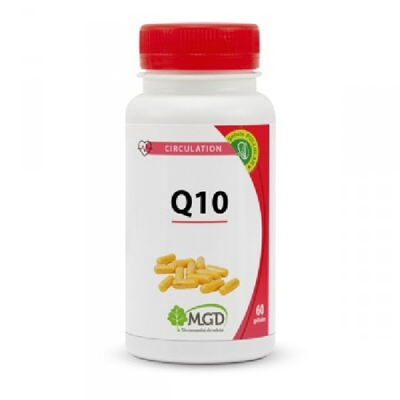 Q10 Coenzyme - énergie et immunité - 60 gel. MGD Nature