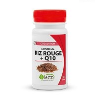RIZ ROUGE Levure + Q10 - MGD Nature