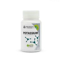 POTASSIUM - muscle , système nerveux et sanguin - 60 gel - MGD Nature