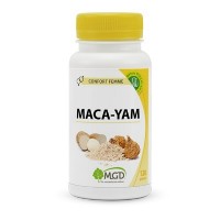 MACA-YAM - Effets de la ménopause - 120 gél - MGD Nature