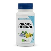 ONAGRE + BOURRACHE Anti-rides, cycle et ménopause - MGD Nature