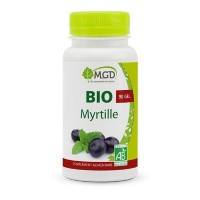 MYRTILLE Bio 90gel  - vision et circulation oculaire. - MGD Nature