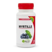 MYRTILLE - VIsion et vascularité 120 gel - MGD Nature