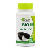RADIS NOIR - Sphère hépatique etdigestive -90gel - MGD Nature