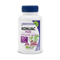 KONJAC PLUS Extrait contrôle du poids 120gel  - MGD Nature