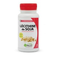 SOJA Lécithine - Cholestérol - 50 caps. MGD Nature