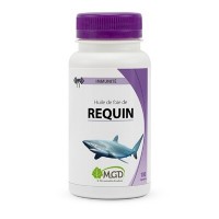 REQUIN (huile de foie) - Infections et ORL - 100 capsules MGD Nature