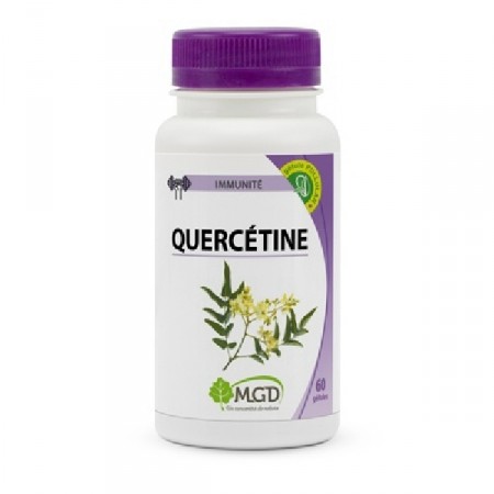 QUERCÉTINE - 60 gel système immunitaire - ORL - MGD Nature