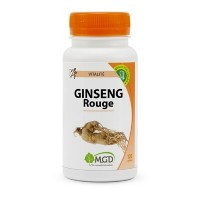 GINSENG ROUGE fatigue, stress et convalescence 120 gel - MGD Nature