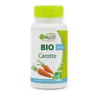 CAROTTE (racine, Daucus carota)  - MGD Nature