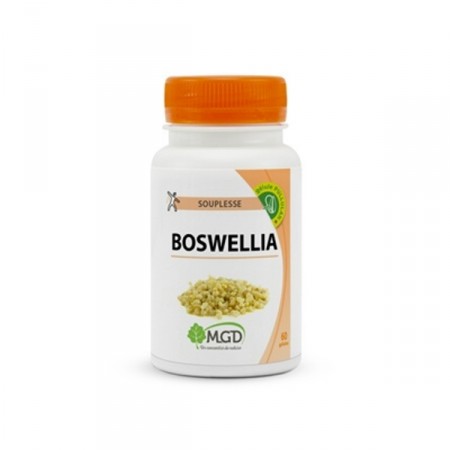 BOSWELLIA - Articulations inflammation - 60 gél - MGD Nature