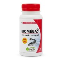 BIOMÉGA 3® (huile anchois-sardines) - MGD Nature