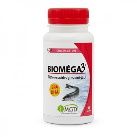 BIOMÉGA 3 90 caps MGD Nature BIOMÉGA 3 90 caps MGD Nature