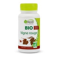 BIO VIGNE ROUGE (feuille, Vitis vinifera) - MGD Nature