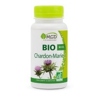 CHARDON-MARIE Bio -sphère hépatique - foie 90gel - MGD Nature