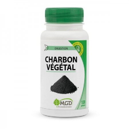 CHARBON VÉGÉTAL ACTIVÉ 120 MGD Nature CHARBON VÉGÉTAL ACTIVÉ 120 MGD Nature