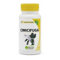 CIMICIFUGA - 90 gélules - Bouffées de chaleur Ménopause - MGD Nature