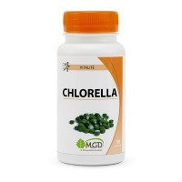 CHLORELLA - Vitalité Detox  - 200 comp MGD Nature