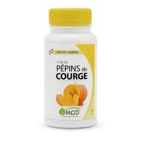 COURGE huile de pépins - Prostate - 100 caps - MGD Nature