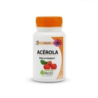 ACÉROLA arôme fruits rouges 30 gel - MGD Nature