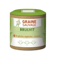 Brulvit - Complexe minceur 60 gél - Graine Sauvage