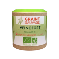 Veinofort Bio jambes légères  apaisées - 90 gél. - Graine Sauvage