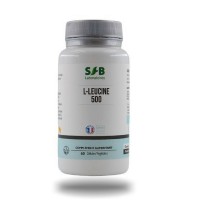 L-leucine 500 - 60 gel. OS,muscles et système immunitaire SFB