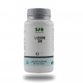 L-LEUCINE 500 mg - 60 gél. - Muscles et Anabolisme - SFB