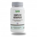 MENOPAUSE COMPLEXE soja + yam - hormones et ménopause - 90gél. - Sfb