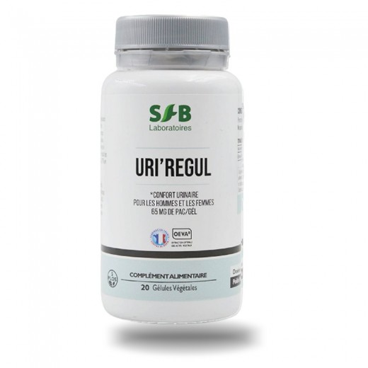 URI'REGUL - 30 gél. - Confort Urinaire Homme et Femme - SFB
