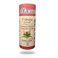 Tribulus - puissance des rapports intimes - 60 gel. - Ayur-Vana