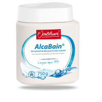 ALCABAIN - 750g - Sels de bains alcalins minéraux - P-Jentschura