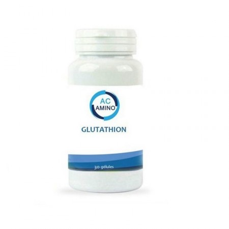 GLUTATHION Antioxydant Détoxication immunité ACAMINO