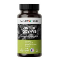Zinc de goyave 90 gel - Stress oxydatif Cheveux ongles - Natura Force      Catalogue Produits 