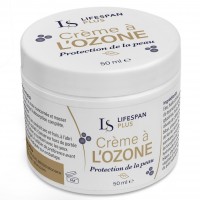 Crème à L'Ozone 50 ml - multiples bénéfices pour la peau - Lifespan Plus
