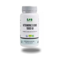 VITAMINE D Bio - système immunitaire et musculaire - 60 caps - Sfb