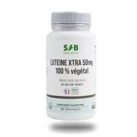 Lutéine XTRA 50mg - santé de larétine et de l'oeil - 30 Gélules - SFB