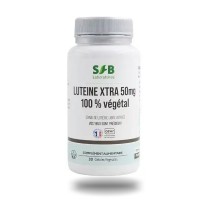 LUTÉINE XTRA 50mg - Protection du Capital Visuel - 30 gél.