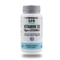 Vitamine D3 Vegan Liposomale - 60 Gélules SFB