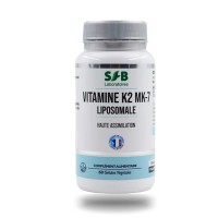 Vitamine K2 MK-7 Liposomale métabolisme osseux - 60 Gélules