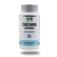 CURCUMINE Liposomale BIO inflammation - oxydation - 60 Gélules - SFB