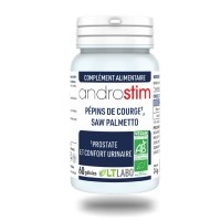 ANDROSTIM bio - Prostate dégonflement - 60 gélules LTLABO - LT Labo