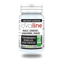 LOVALINE - performances intimes - homme - femme - 40 gél LTLABO - LT Labo